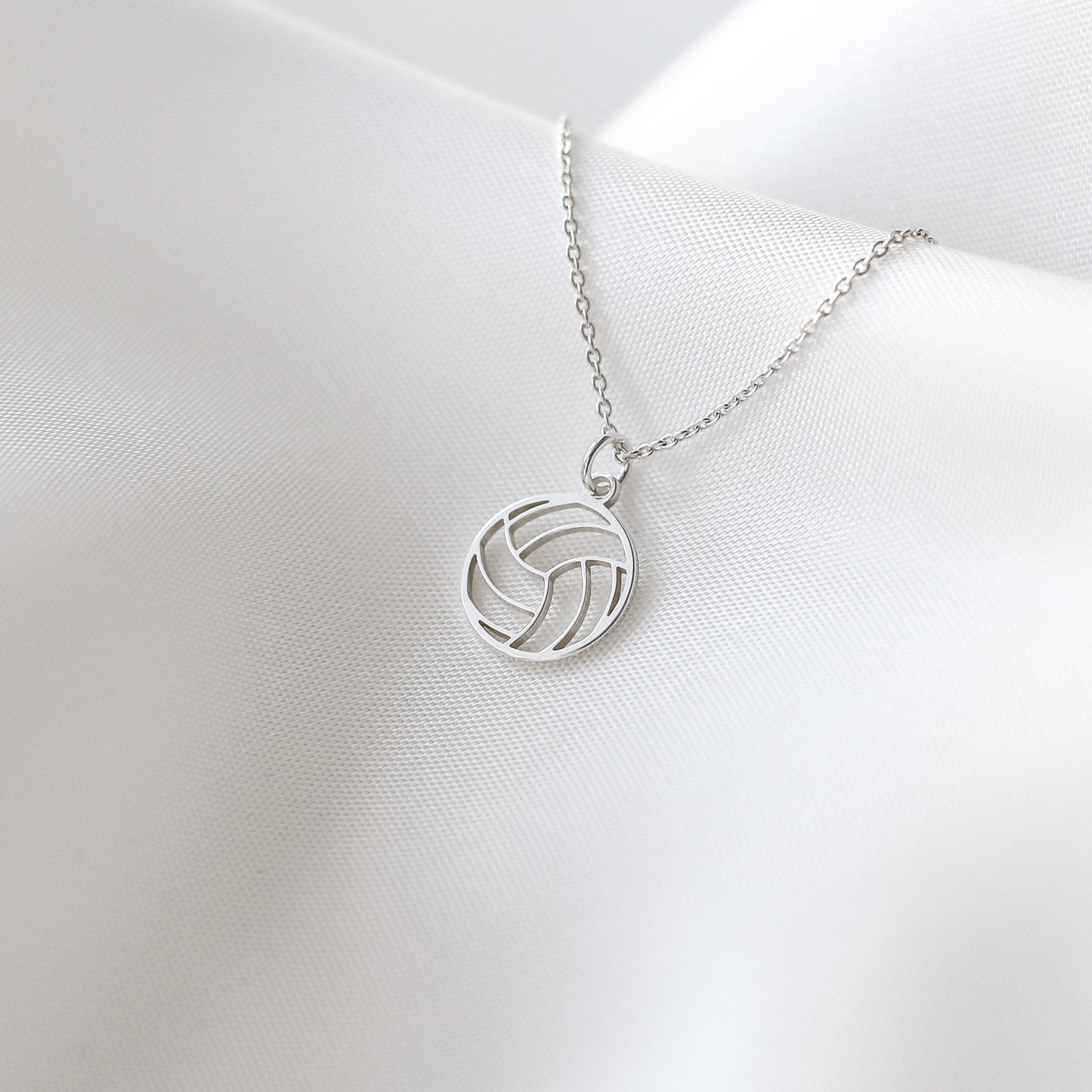 Volleyball Necklace